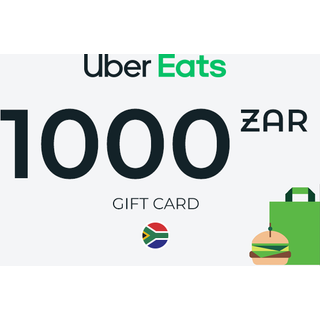 Uber Eats Gift Card 1000 ZAR Key - SOUTH AFRICA