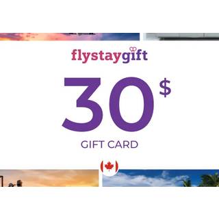 FlystayGift Gift Card 30 CAD Key - CANADA