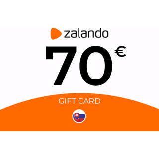 Zalando Gift Card 70 EUR Key - SLOVAKIA