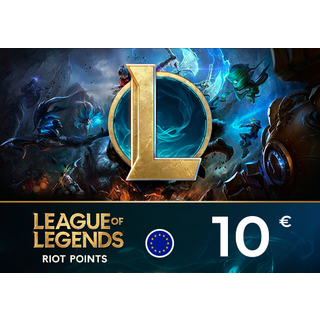 League of Legends Gift Card 10 EUR Key - EU
