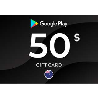 Google Play Gift Card 50 AUD Key - AUSTRALIA