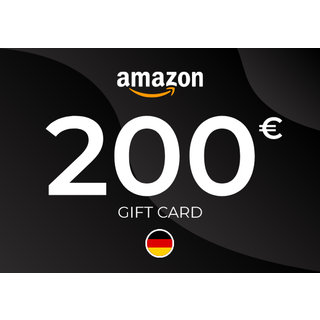 Amazon Gift Card 200 EUR Key - GERMANY