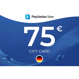 PlayStation Gift Card 75 EUR - GERMANY
