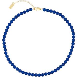 House of Vincent CANDY CORAL MIDNIGHT S Armbånd Forgyldt Sølv VJ233-UNG-DB-S - Dame - 925 Sterling Silver