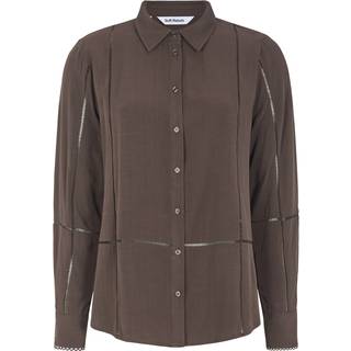 Soft Rebels SREdwina Skjorte - Coffee Bean