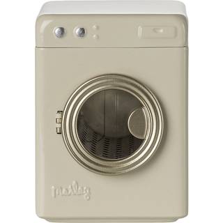 Maileg Vaskemaskine - Mus - Råhvid