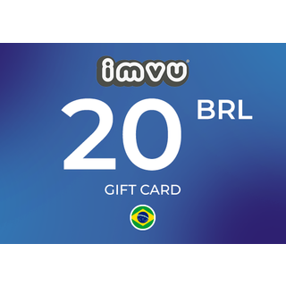 IMVU Gift Card 20 BRL (BR) Key - BRAZIL