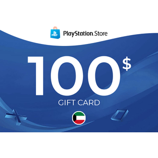PlayStation Gift Card 100 USD - KUWAIT