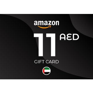 Amazon Gift Card 11 AED Key - UNITED ARAB EMIRATES