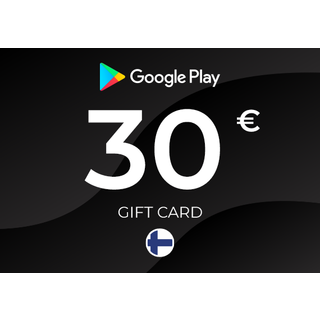 Google Play Gift Card 30 EUR Key - FINLAND