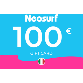 Neosurf Gift Card 100 EUR Key - ITALY