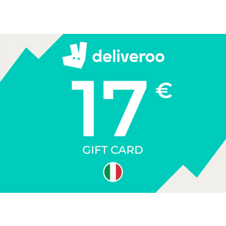 Deliveroo Gift Card 17 EUR Key -ITALY