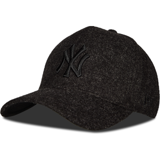Melton Eframe New York Yankees Cap, Black, One size