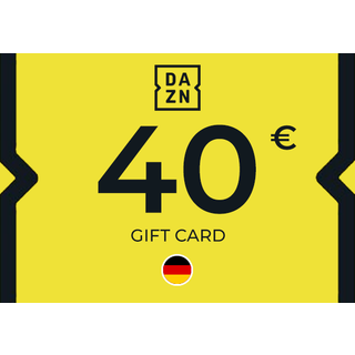 DAZN Gift Card 40 EUR Key - GERMANY