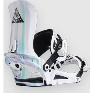 Nidecker Kaon-Plus 2026 Snowboardbindinger - M - bio white