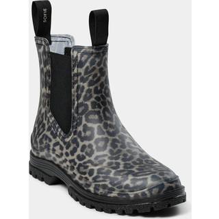 Jodiesw Gummistøvler, Light Brown Leopard, 37