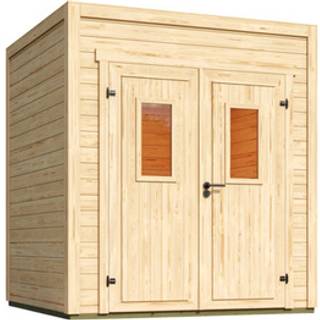 Lasita Maja redskabsrum Felix 1 200 x 200 cm