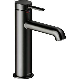 Damixa Iris medium håndvaskarmatur, børstet grafitgrå