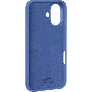 SBS Instinct Mag cover til iPhone 17 - blå