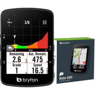 Bryton Rider 650T Cykelcomputer GPS