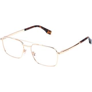 Police Mand VPLR67 ELITE 1 300 Optiske stel Metal Guld Firkantet