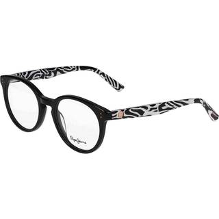 Pepe Jeans PJ3606 001 49 Briller Kvinder Black - Black - 49mm