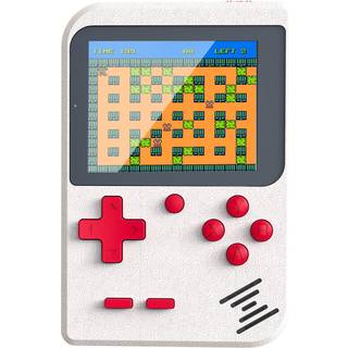 Fleksibel, bærbar spillekonsol med 256 retrospil