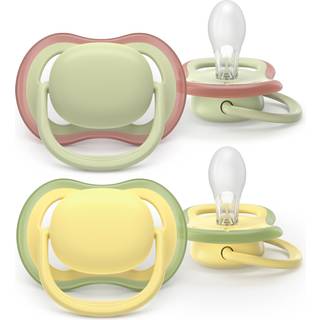 Philips Avent Sut Ultra air, +18 m, lysegrøn/gul