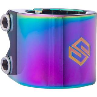 Striker Lux Double Clamp til Løbehjul - Rainbow