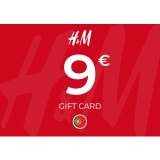H&M Gift Card 9 EUR Key - PORTUGAL
