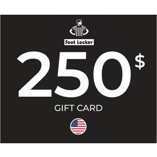 Foot Locker Gift Card 250 USD Key - UNITED STATES