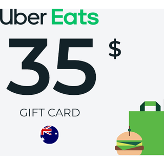 Uber Eats Gift Card 35 AUD Key - AUSTRALIA