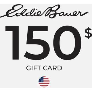 Eddie Bauer Gift Card 150 USD Key - UNITED STATES