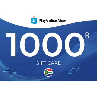 PlayStation Gift Card 1000 ZAR - SOUTH AFRICA