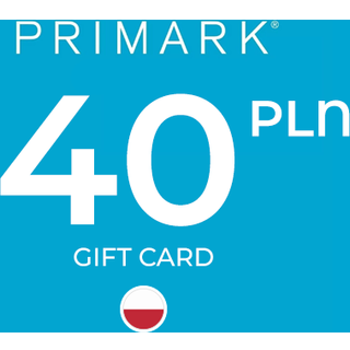 Primark Gift Card 40 PLN Key - POLAND