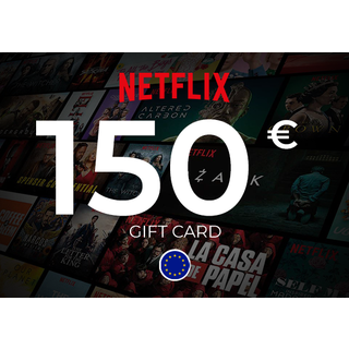 Netflix Gift Card 150 EUR Key - EU