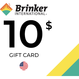 Brinker International Gift Card 10 USD Key - UNITED STATES