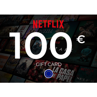 Netflix Gift Card 100 EUR Key - EU