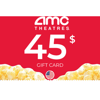 AMC Theatres Gift Card 45 USD Key - UNITED STATES