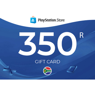 PlayStation Gift Card 350 ZAR - SOUTH AFRICA