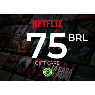 Netflix Gift Card 75 BRL Key - BRAZIL
