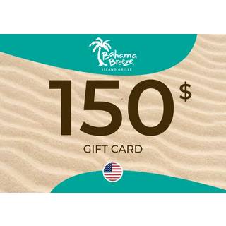Bahama Breeze Gift Card 150 USD Key - UNITED STATES