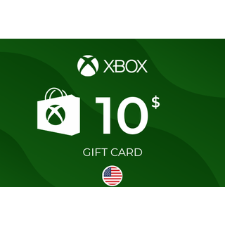 Xbox Live Gift Card 10 USD Xbox Live Key - UNITED STATES
