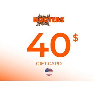 Hooters Gift Card 40 USD Key - UNITED STATES