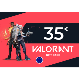 VALORANT Gift Card 35 EUR Key - EU
