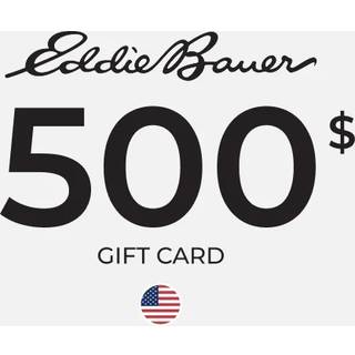 Eddie Bauer Gift Card 500 USD Key - UNITED STATES