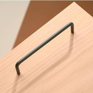 Beslag Design Thread Håndtag - Knopper og dørhåndtag Pulverlakeret Metal Ash Green - 401048-11