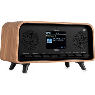 Desio DAB Radio Light Wood TILBUD NU