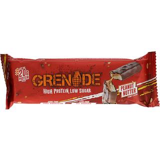 Proteinbar m. mælkechokolade og peanuts (På lager i butik)