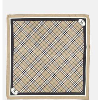 Checkered Silk Scarf - TU